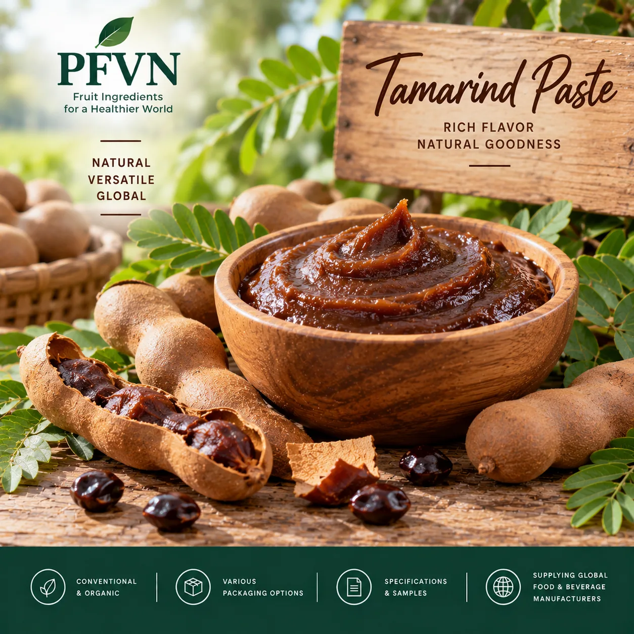 Bulk Tamarind Paste